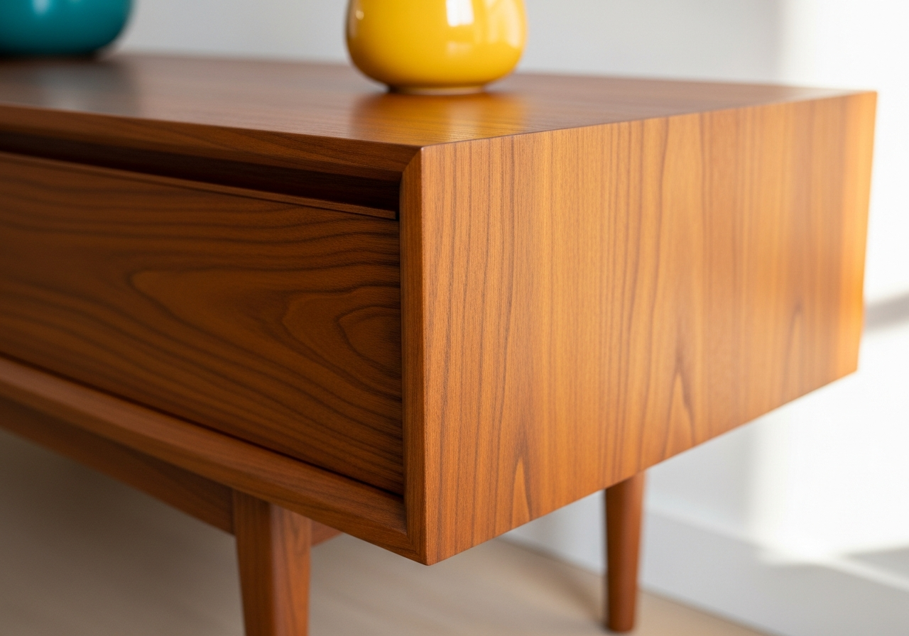 Odnawianie starych komód w stylu Mid-Century Modern: Poradnik dla początkujących.