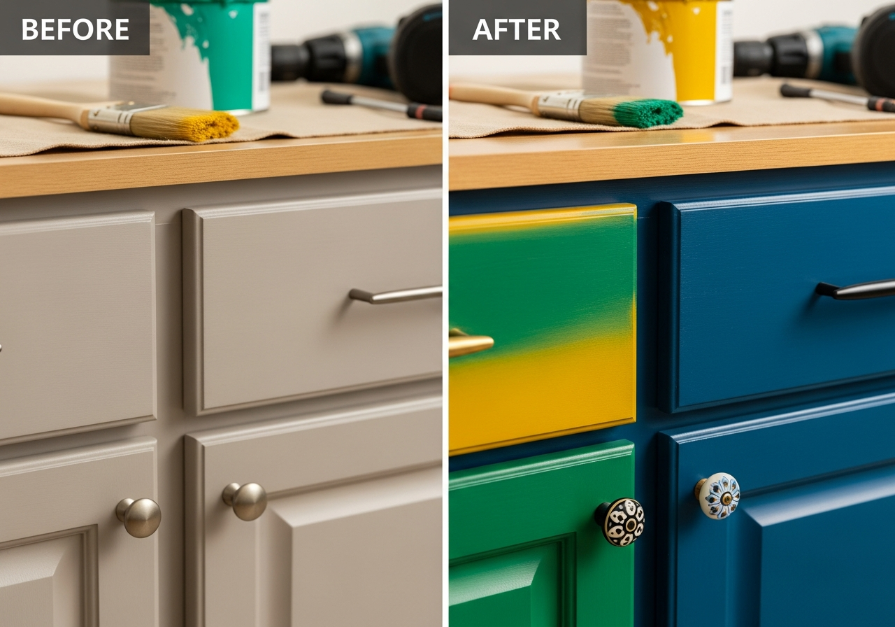 Customizacja mebli z sieciówek: Jak przemalować i zmienić uchwyty, by stworzyć unikat.